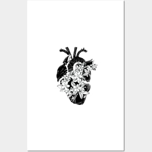 Heart Posters and Art